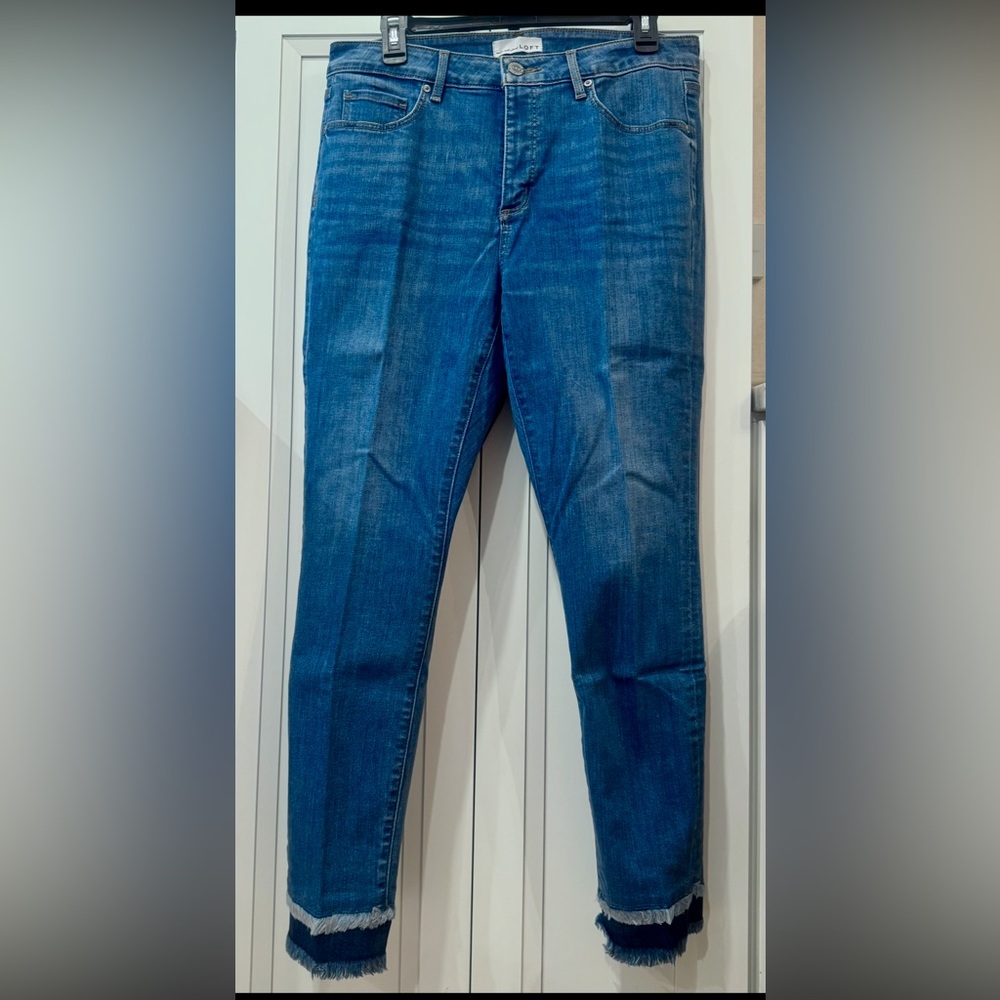 💙 LOFT Jeans - Picture 2 of 5